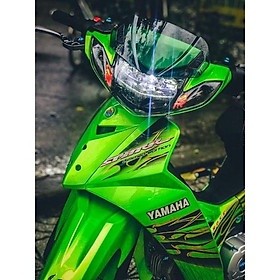 Cụm pha đèn 2 tầng dành cho xe Sirius Hello
