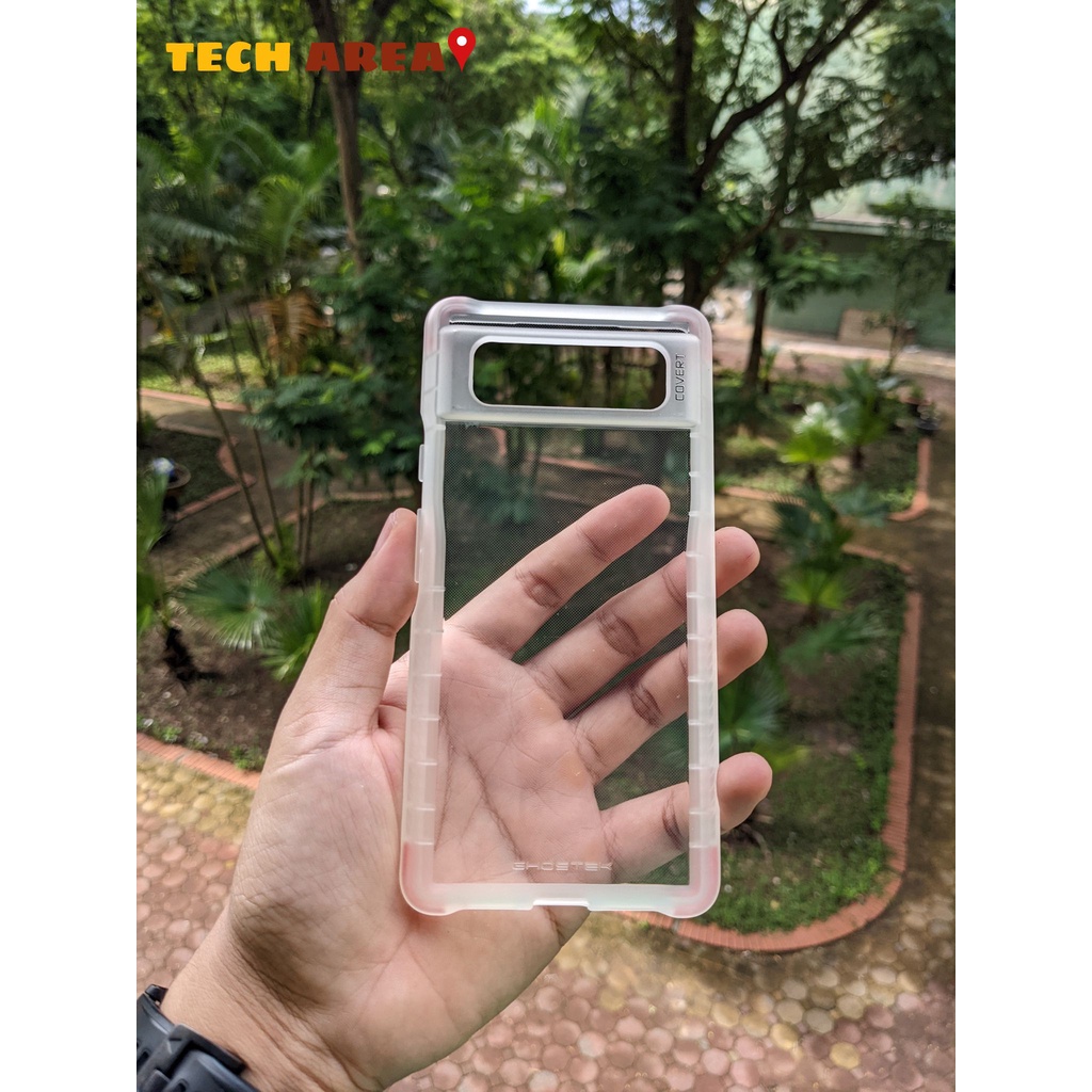 Ốp Ghostek COVERT cloudy clear cho pixel 6/6 pro