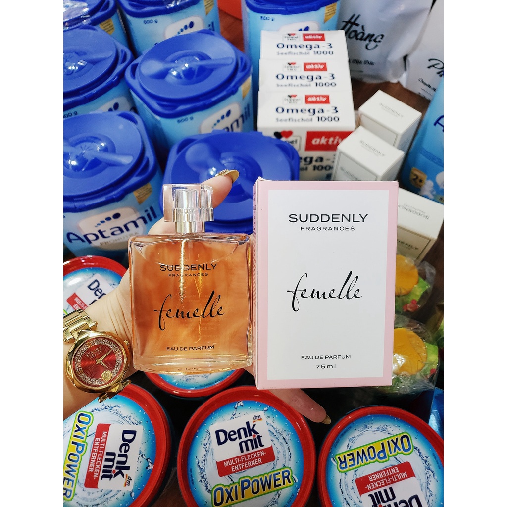 Nước hoa chalou Đức