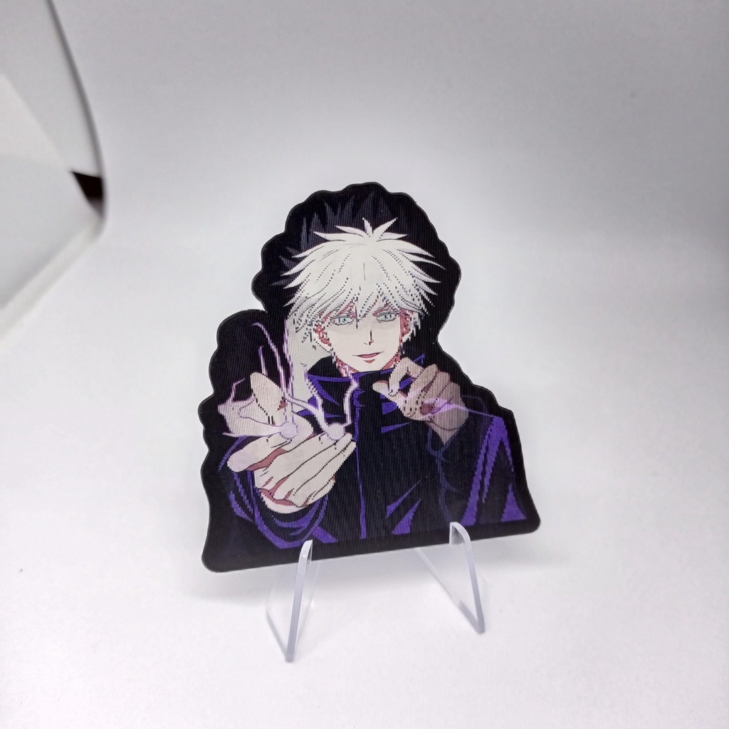 Sticker 3D Jujutsu Kaisen dán điện thoại - laptop - ô tô chống nước