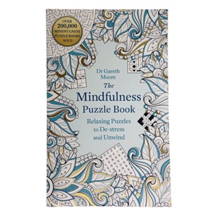 [Mã BMLT35 giảm đến 35K] Sách - The Mindfulness Puzzle Book: Relaxing Puzzles to De-stress and Unwind