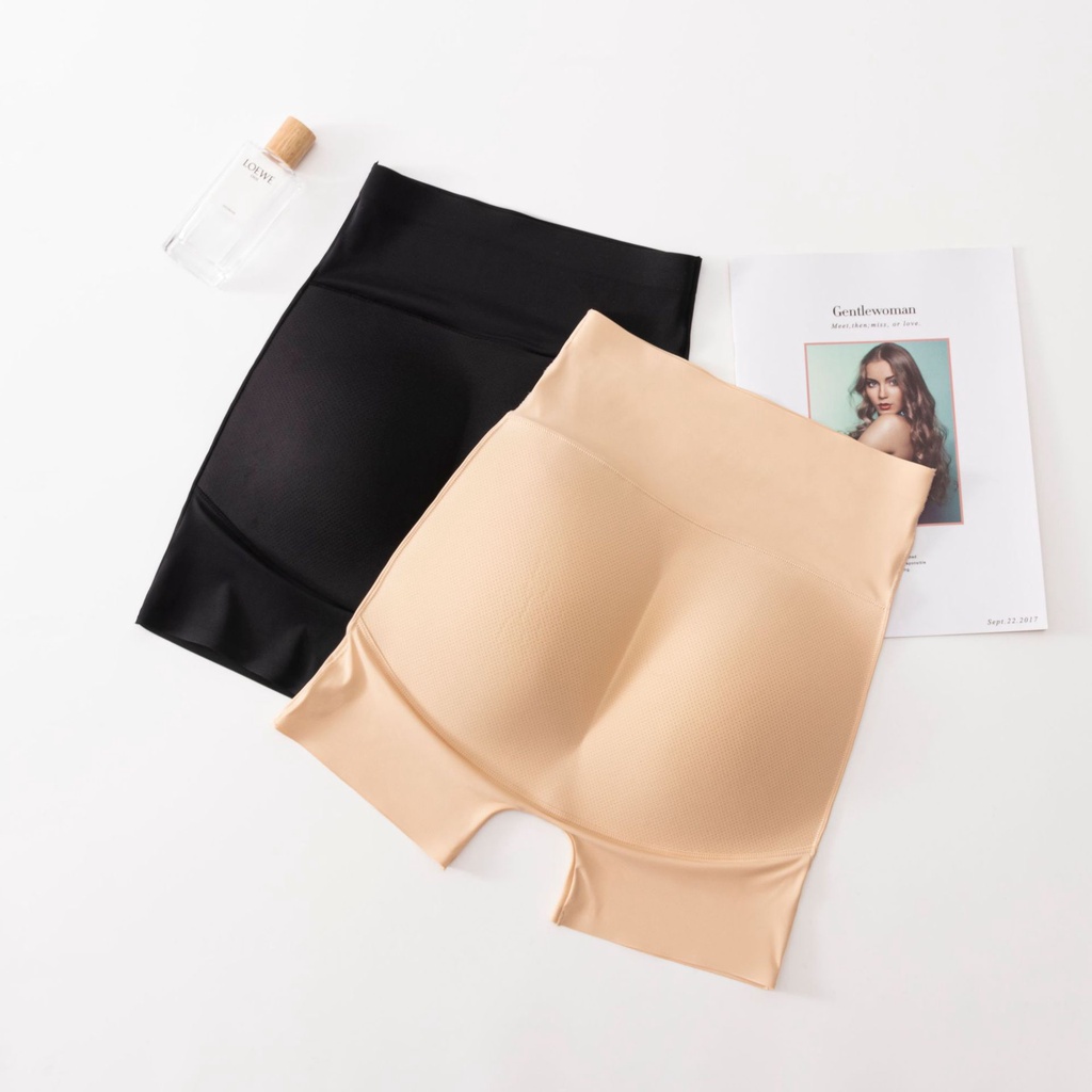 Quần Độn Mông Cạp Cao - Quần Nâng Mông Chất Su Gen Bụng, Thông Hơi Cao Cấp AMYBRA N9389