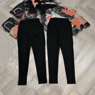 Quần legging túi cam logo co dãn umi