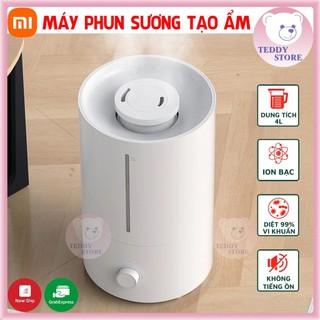 Máy Phun Sương Tạo Ẩm Xiaomi Mijia - Máy Tạo Độ Ẩm Ion Kháng Khuẩn Cho Gia Đình và Văn Phòng - Dung tích 4L 