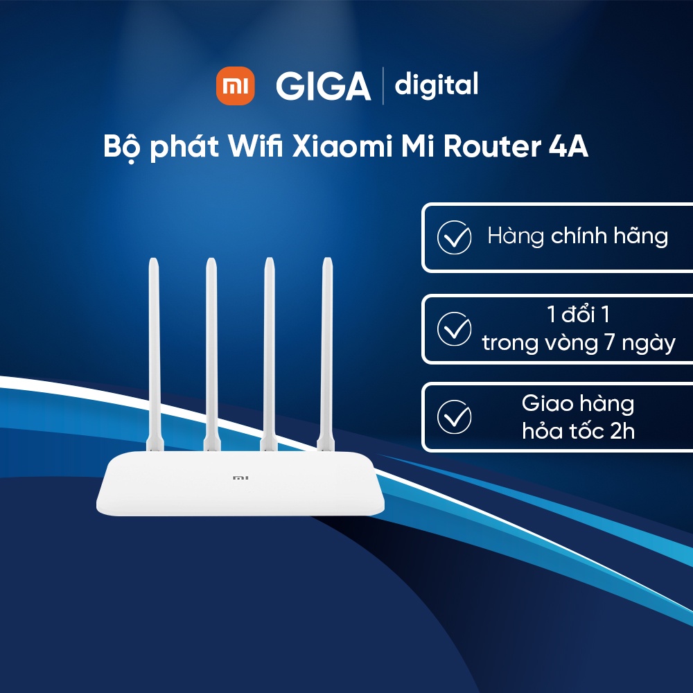 Bộ phát Wifi Xiaomi Mi Router 4A R4AC