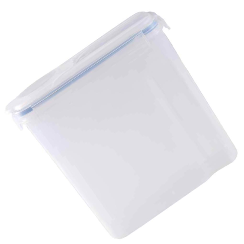 Hộp Nhựa Đựng Ngũ Cốc 4L Có Khóa Cài Tiện Dụng