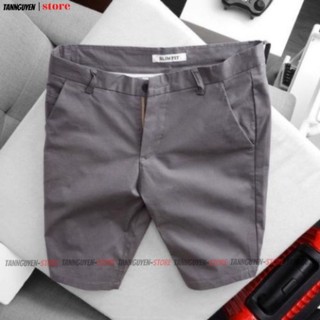 Quần short tây âu nam,đùi nam,quần ngố cao cấp chất co giản mền mại mịn màng - tannguyen_store