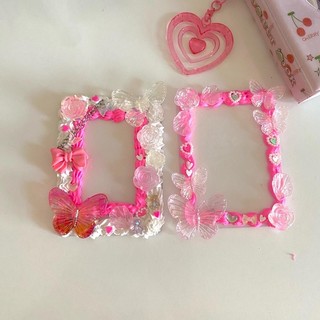 Toploader decor sẵn kem keo