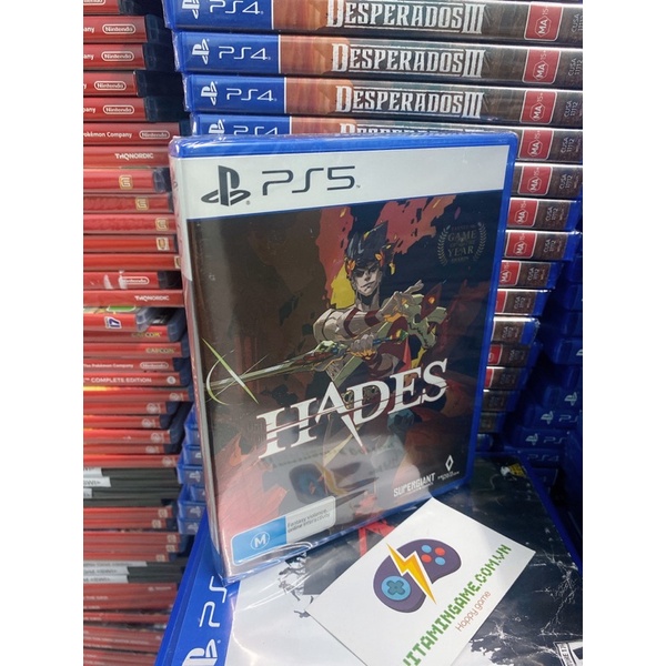 Đĩa Game PS4: HADES