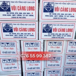 Vôi quét tường