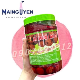 Xí muội muối nguyên trái Hưởng Sang (900gr)