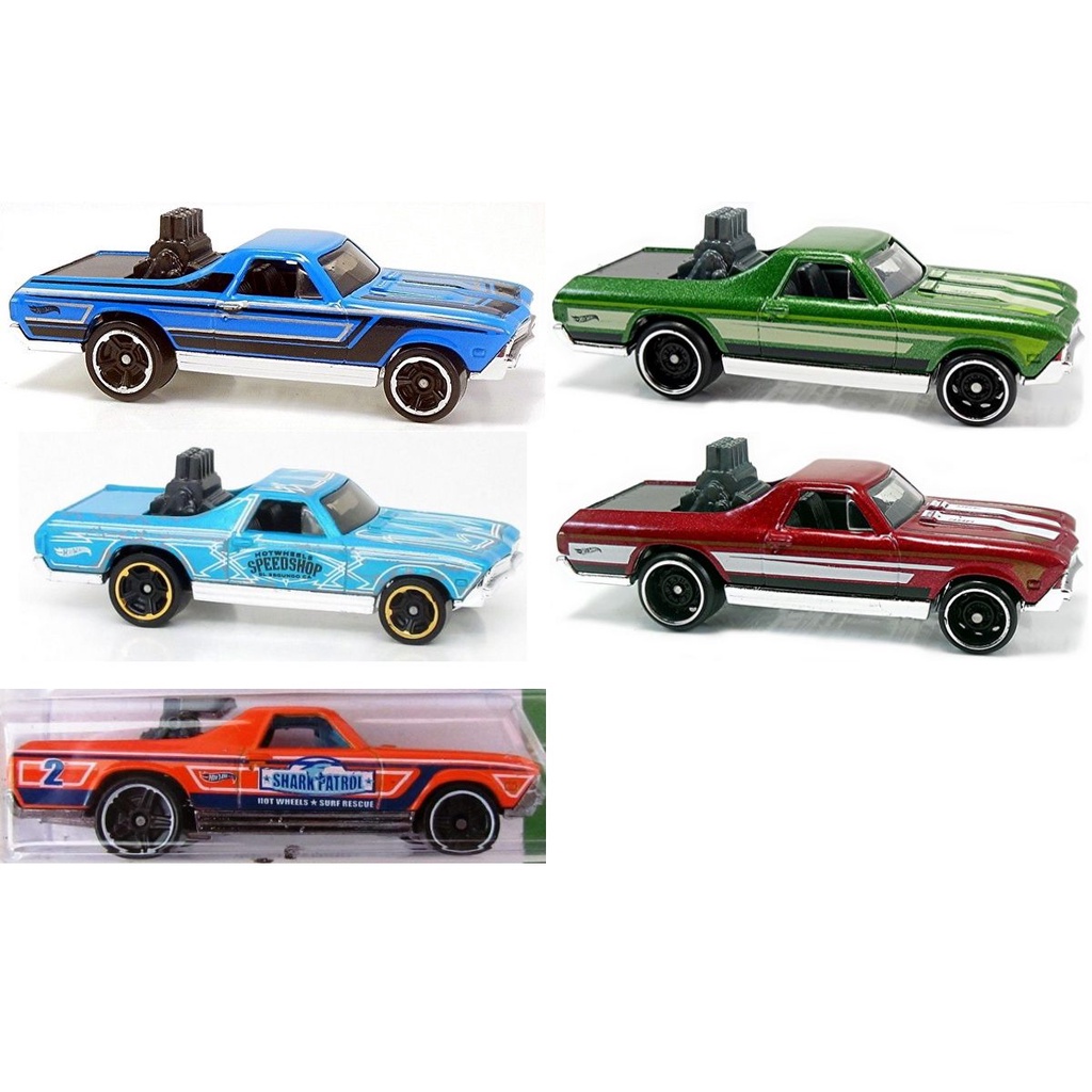 Xe mô hình Hot Wheels '68 El Camino