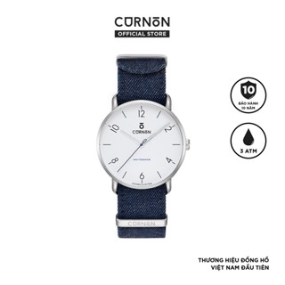 Đồng Hồ Nam/nữ Curnon Whitesands ROVE Dây Denim Chính Hãng - Thiết Kế Năng Động, độc đáo, cá tính và bụi bặm