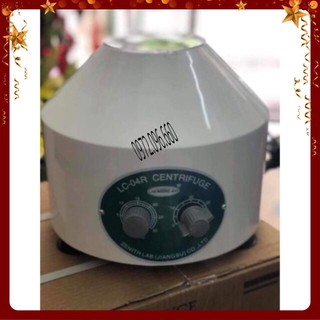 [FREESHIP 99K] Máy li tâm phân tích máu làm PRP có hẹn giờ và điều chỉnh tốc độ ( 6 Ống)[Spa]