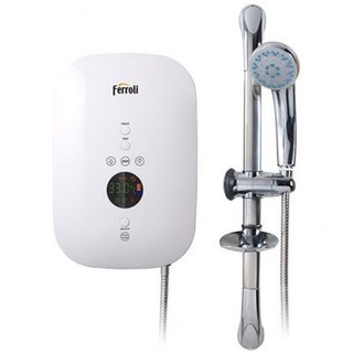 LẮP MIỄN PHÍ NỘI THÀNH HCM - Máy nước nóng trực tiếp Có Bơm Ferroli DIVO SDP