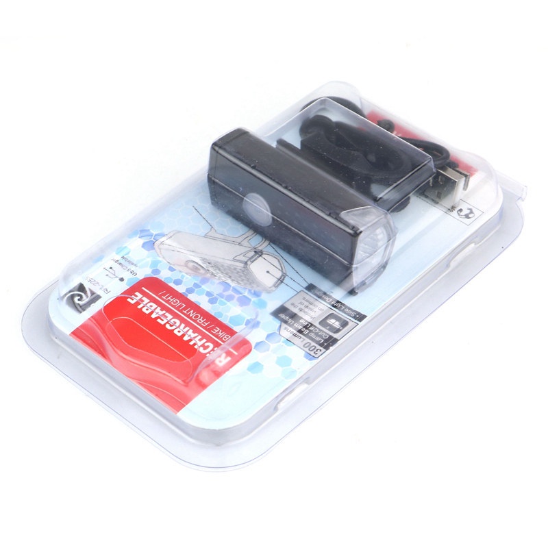 Đèn xe đạp thể thao trước sau Led 3 chế độ sáng chống nước IPX6 - Đèn hậu xe đạp tròn Full Hộp Tặng Kèm Sạc Usb