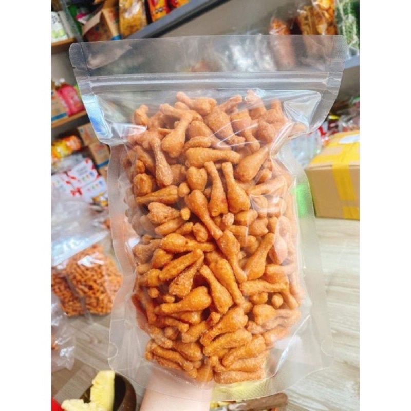 1kg Snack Quẩy Đùi Gà Phô Mai Cay