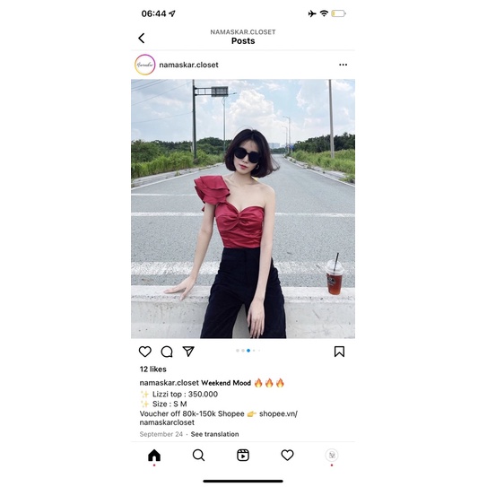 Lizzi Top @Namaskar.closet IG