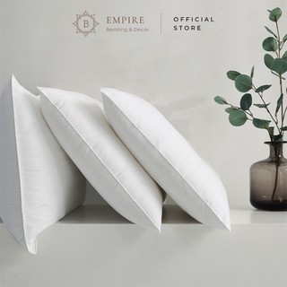 Ruột gối nằm bông gòn kích thước 50x70  Empire cao cấp gối nằm êm ái thoải mái không mùi hôi - Bình Châu Bedding & Decor