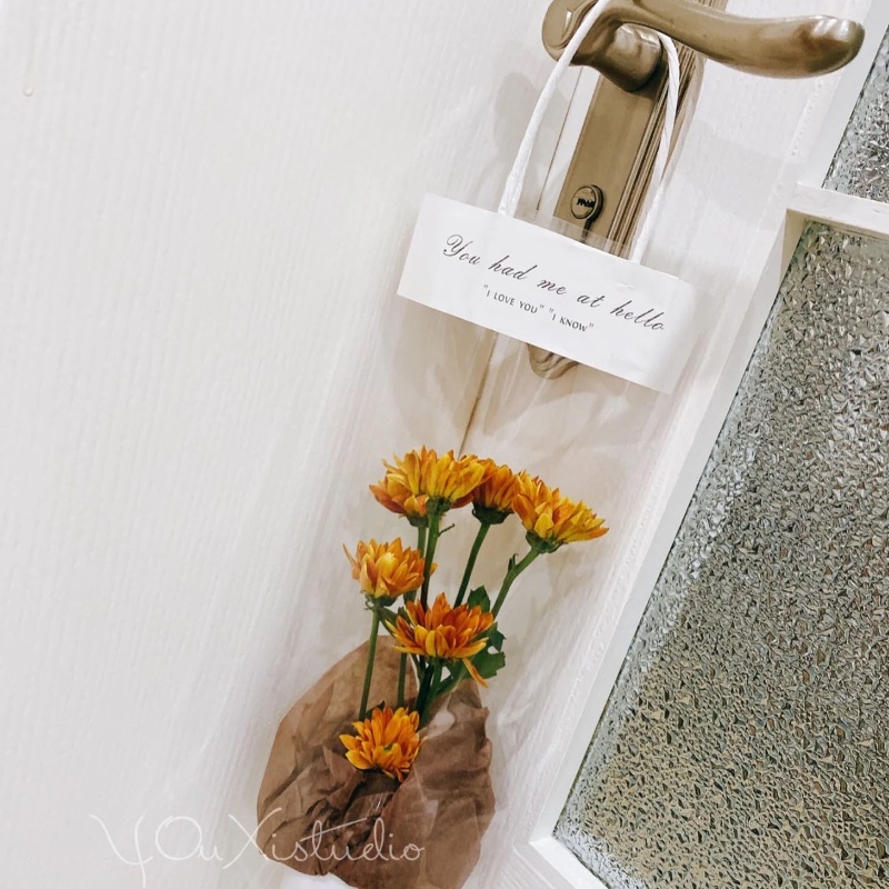 Túi Xách Tay Đựng Hoa Trang Trí Hoa Ngày Lễ Tình Nhân