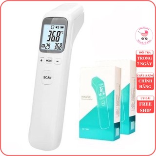 Nhiệt kế điện tử hồng ngoại đo trán, tai, thân nhiệt ,Máy bắn đo nhiệt độ -SP000862