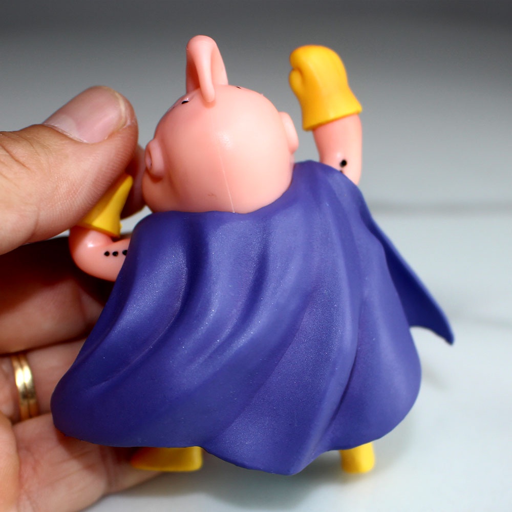 Mô hình Ma Bư 7 viên ngọc rồng siêu dễ thương cao 9cm Dragon Ball Majin Buu figure ToystationVN
