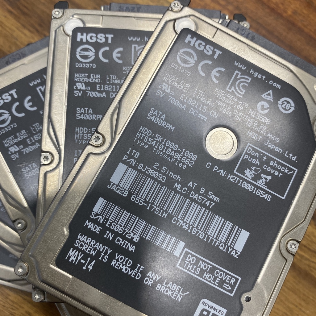 Ổ cứng laptop HDD 1TB hàng zin tháo máy Apple, Imac bảo hành 6 tháng xịn giá rẻ