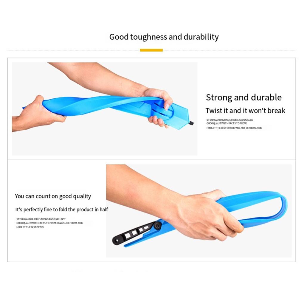 Set 2 Tấm Chắn Bùn Xe Đạp Kèm Đèn Tiện Dụng