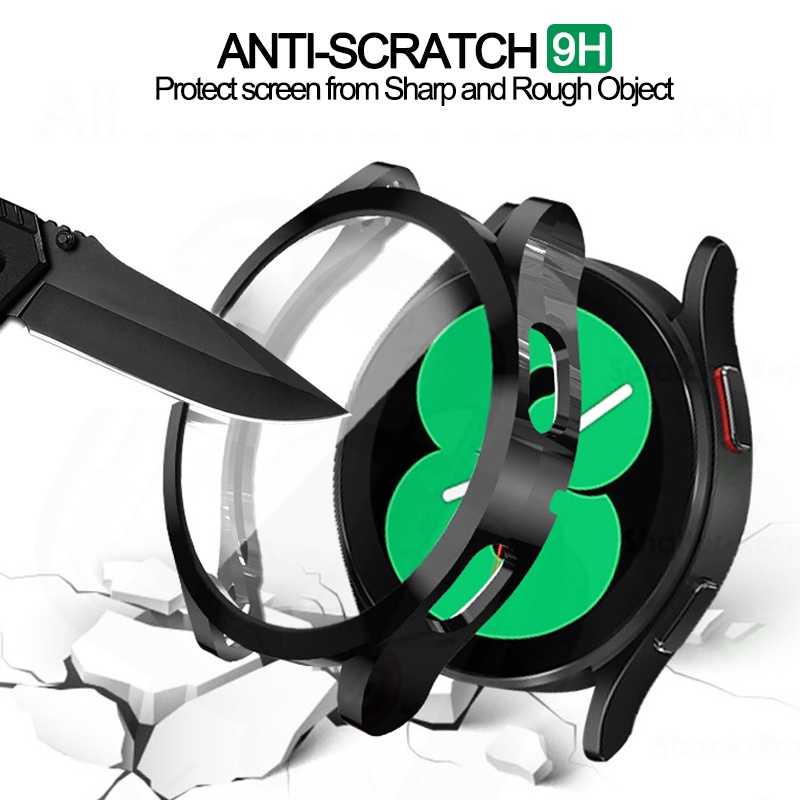 Ốp Silicone DẻO BảO Vệ MàN HìNh Cho ĐồNg Hồ Samsung Galaxy Watch 5 4 40 / 44mm Samsung Active 2