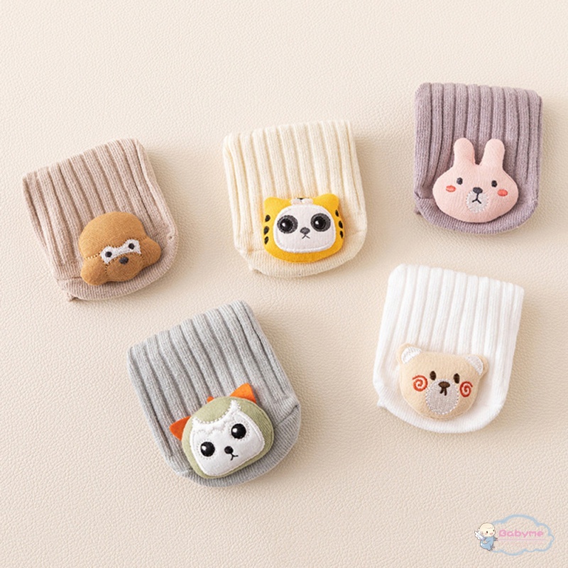 Đôi Vớ Họa Tiết Hoạt Hình Dễ Thương Cho Bé Tập Đi
