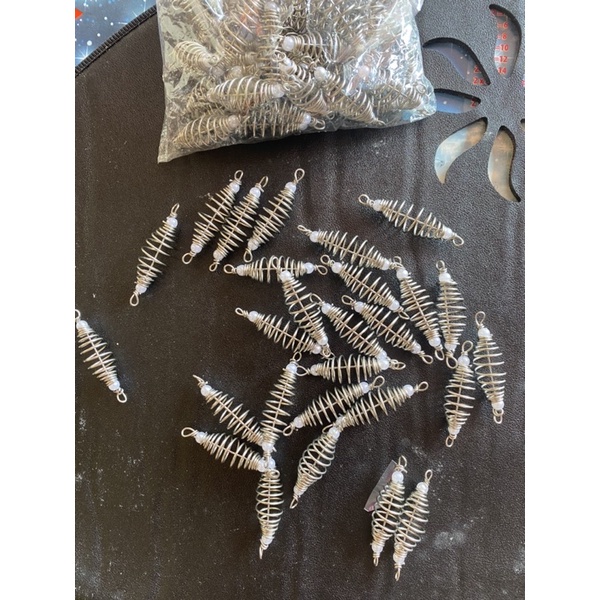 Lò xo Lăng xê - Phụ kiện câu cá - Câu Lancer - Khoahuyen fishing