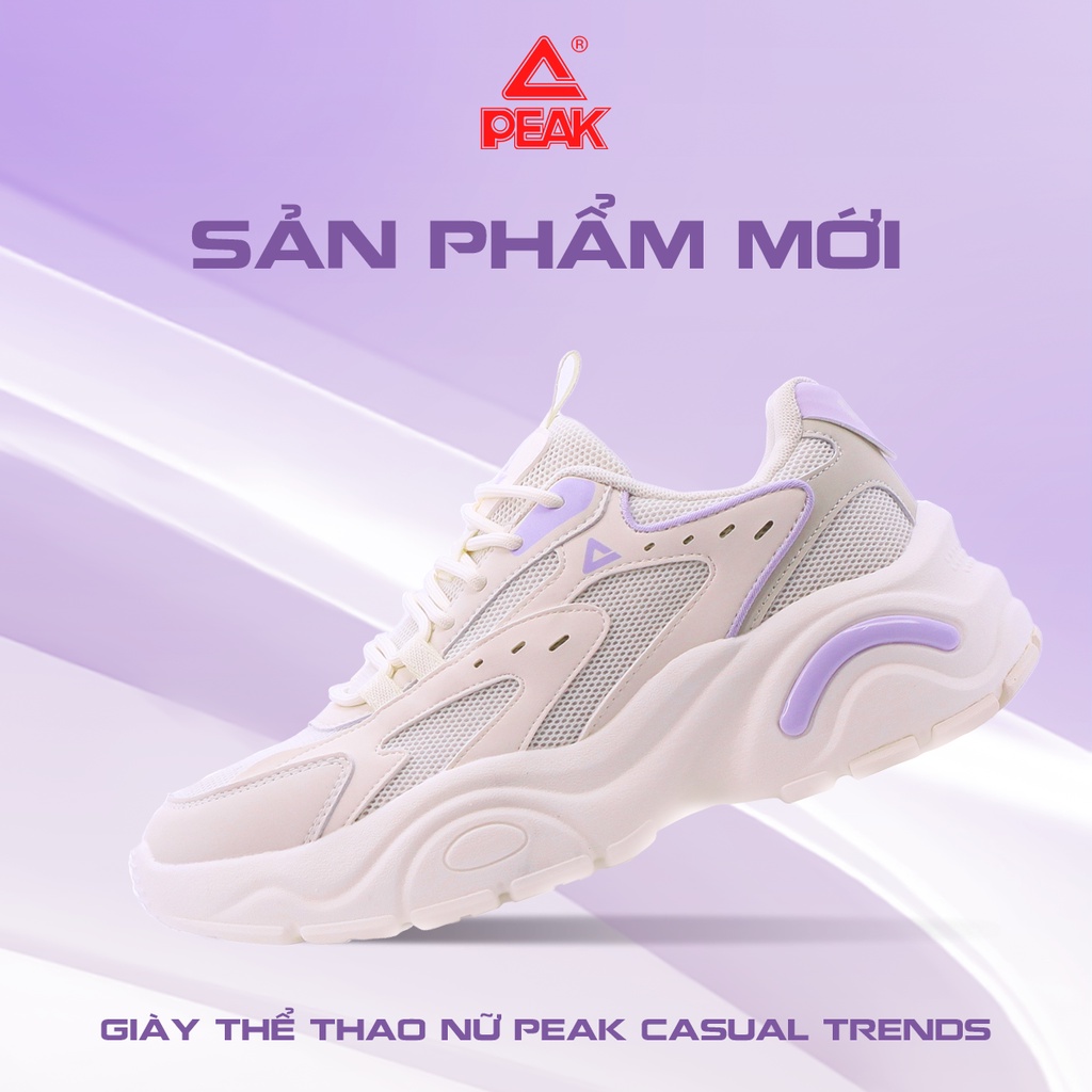 Giày thể thao Nữ PEAK Casual Trends E223012E