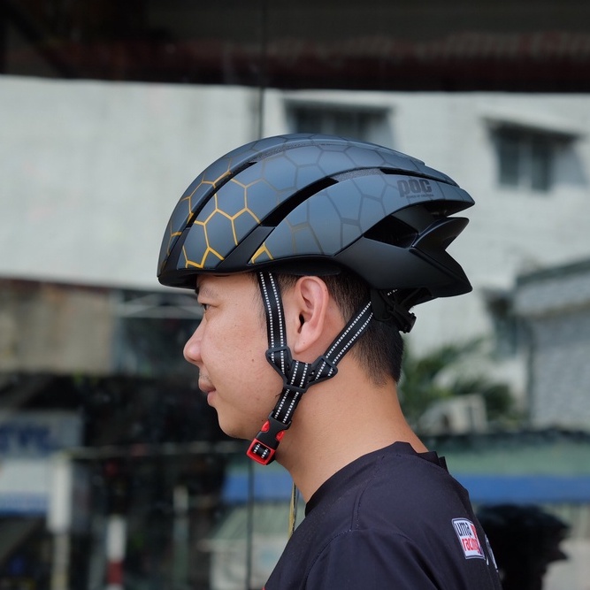 Mũ Bảo Hiểm P03 Nón Thể Thao, Xe Đạp Poc 03 Chính Hãng Thoáng Khí