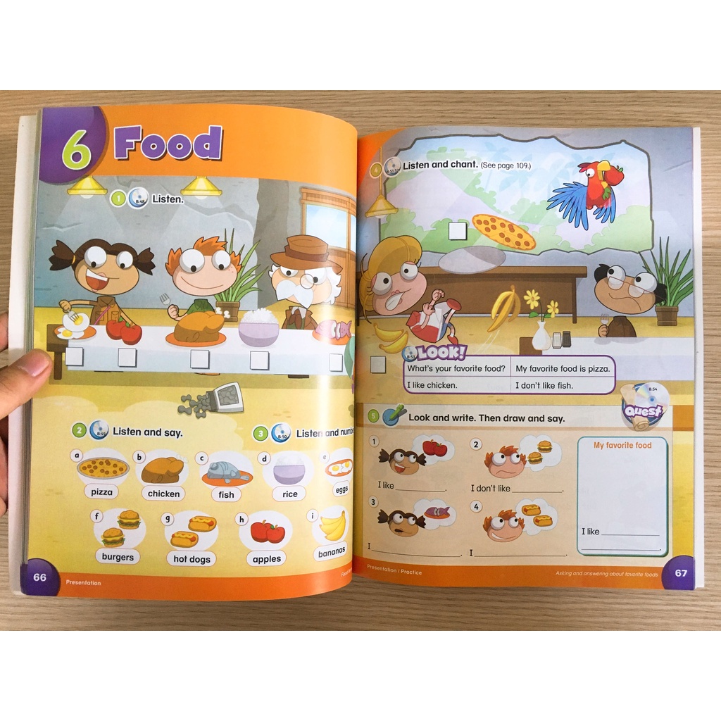 Sách - Our Discover Island 2 - bộ 2 cuốn