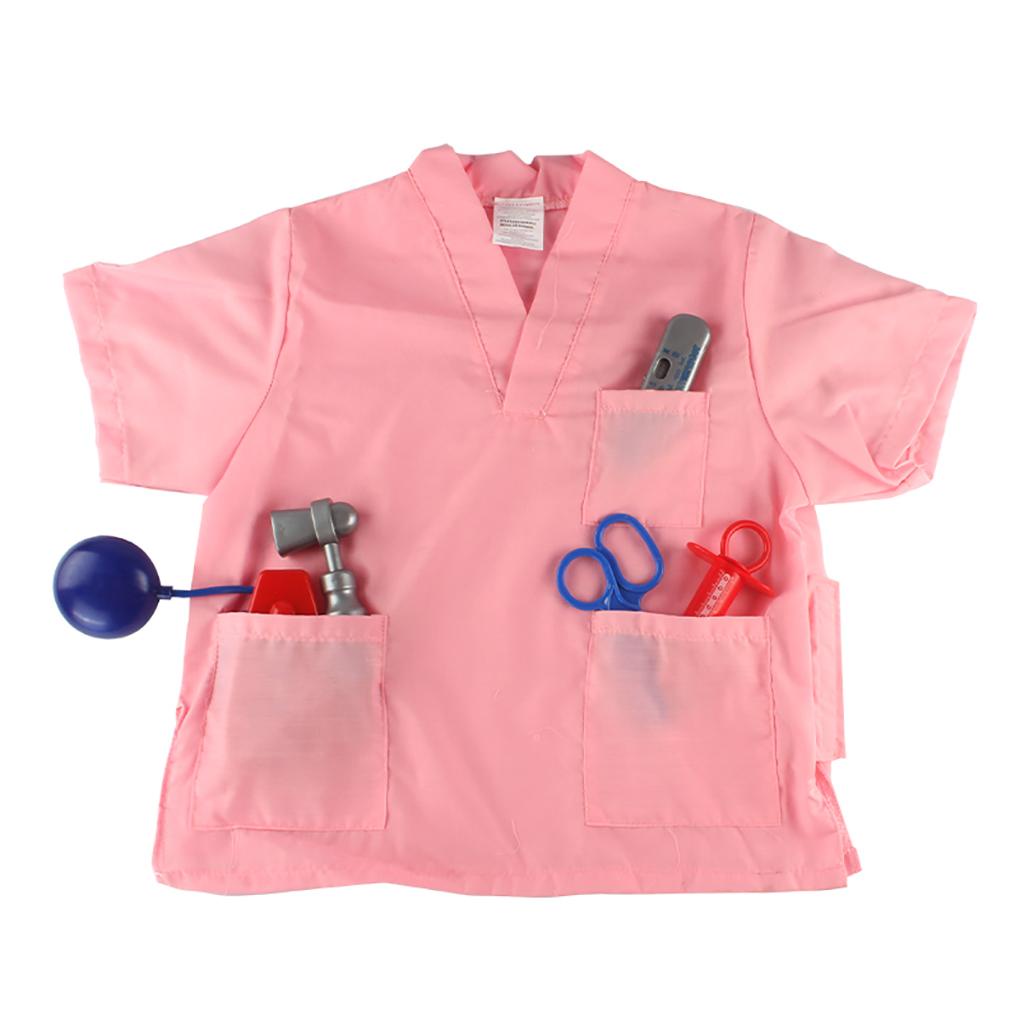 Bộ Đồ Chơi Bác Sĩ Có Ống Nghe Điện Tử Cho Bé