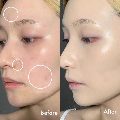 Bảng che khuyết điểm đa năng 3 màu SWEET MINT concealer mỏng nhẹ tự nhiên che phủ tốt