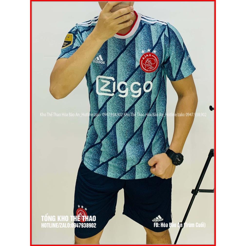 Áo Đấu Ajax 2022, quần áo đá banh clb ajax amsterdam 2022 vải thái cao cấp, thoáng mát - Quần áo bóng đá ĐẸP 🥇 -