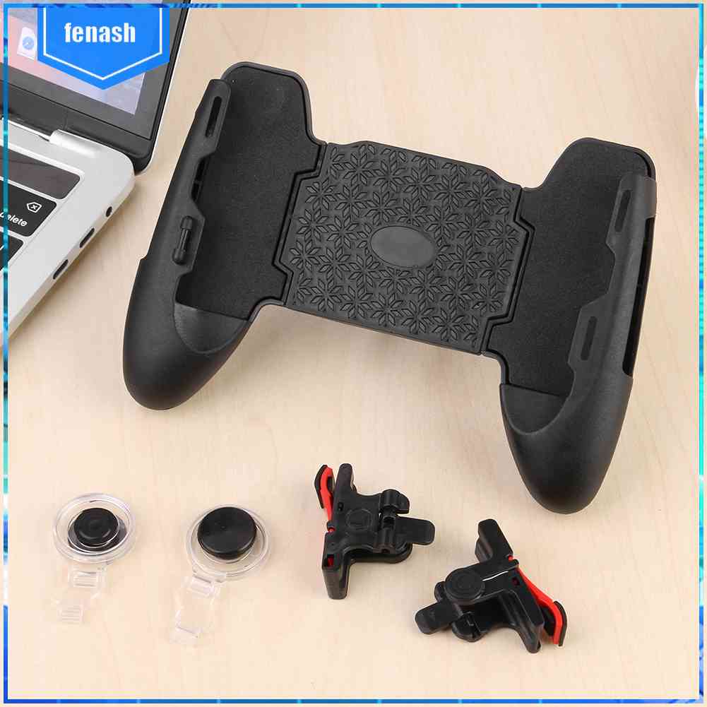 Tay Cầm Điều Khiển Chơi Game PUBG Mobile L1R1 G9 Cho iPhone Android Điện Thoại