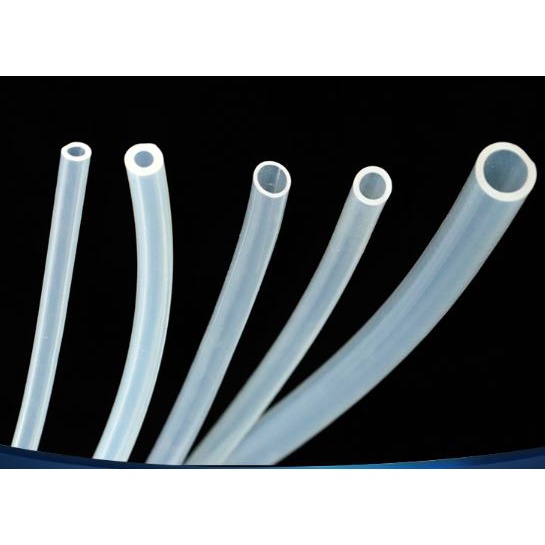 Ống dây dẫn cao su silicon đường kính 5mm x 10mm, dài 10m
