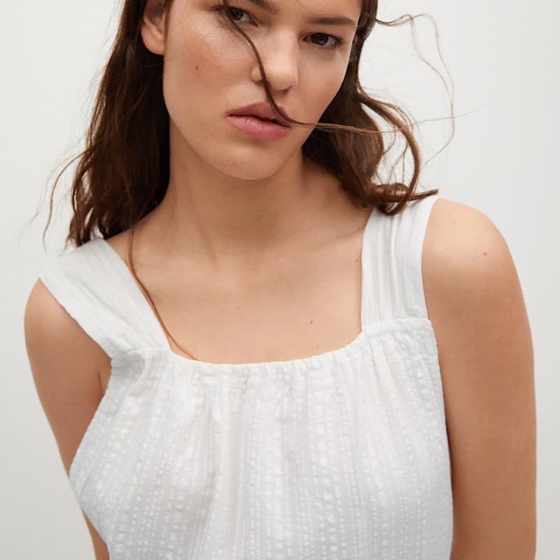 Váy Đi Biển Mango Auth