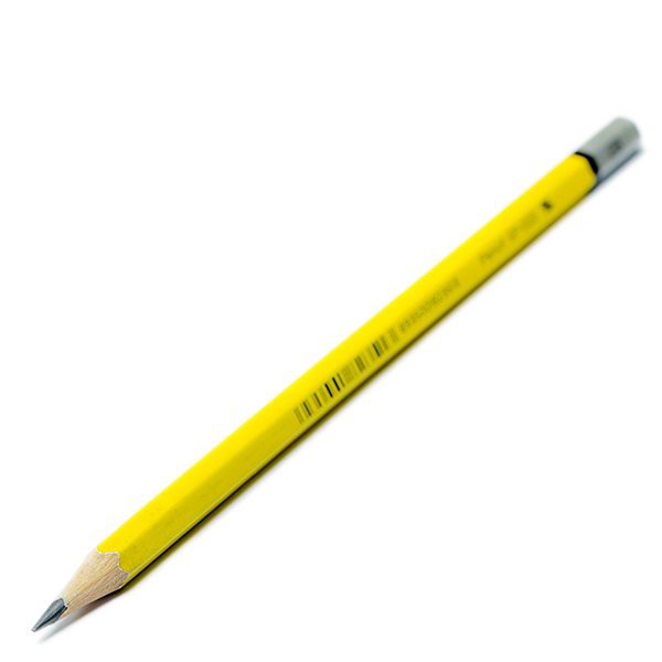 Bút chì gỗ 2B Thiên Long GP-020 thân lục giác dễ cầm nắm chì graphite - dùng để đi thi và làm bài kiểm tra