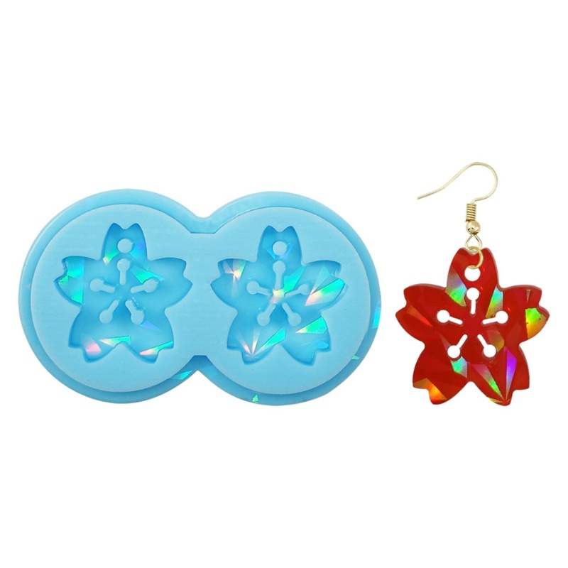 Khuôn Làm Móc Khóa Hình Bóng Đèn Và Ánh Sáng DIY