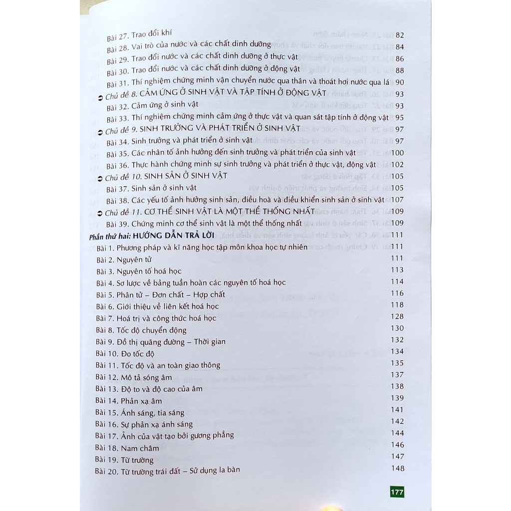 Sách - Bài tập cơ bản và nâng cao khoa học tự nhiên 7 - Cao Cự Giác