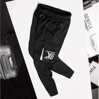 Quần Jogger Camavinga thun cotton túi hộp co dãn dày dặn thấm hút mò hôi tốt