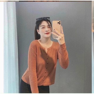 [Freeship - Ảnh thật] Áo CDG len lụa Quảng Châu 8 màu siêu xinh