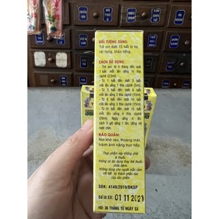 Bổ Phế Trẻ Em Hiệu Song Long - 50ML