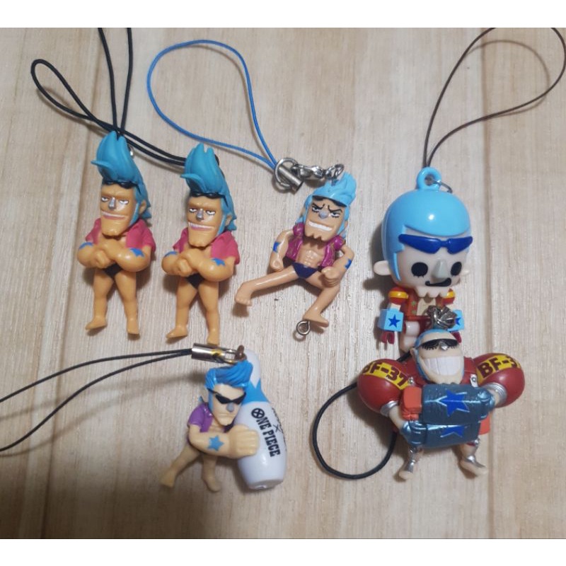 Móc Khóa One Piece Franky(Lưu ý: Đọc kỹ mô tả trước khi mua)