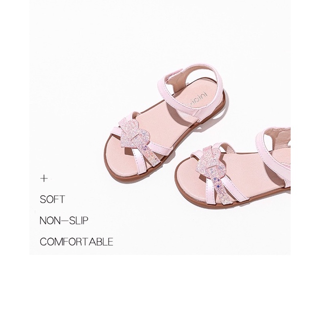 Sandal cao cấp cho bé gái.
