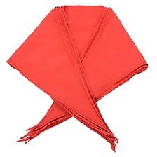 Khăn quàng đỏ học sinh (1 cái )