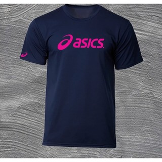 Asisc.ss Áo Thun Chạy Bộ Màu Xanh NAVYHiking Và Trail Cơ Bản